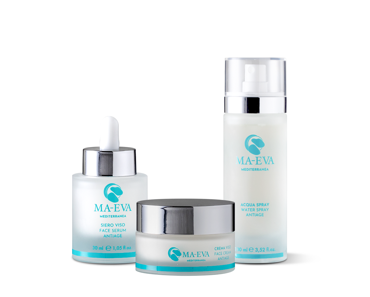 Triade anti-age Siero, Crema e Tonico