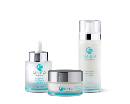 Triade anti-age Siero, Crema e Tonico