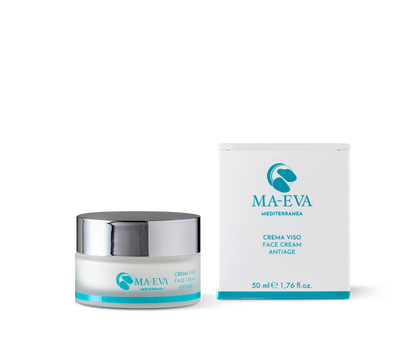 Crema viso anti-age con microalghe a effetto lift