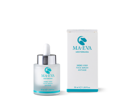 Siero viso anti-age con estratto di alga corallina